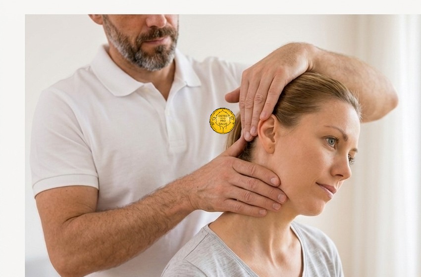 Osteopathie für Erwachsene – sanfte Kopfbehandlung